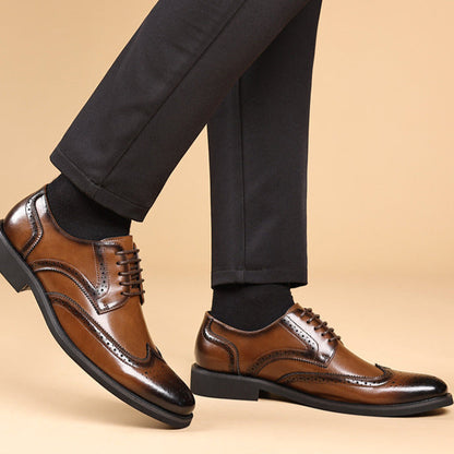 Men's Prescot Genuine Leather Shoes