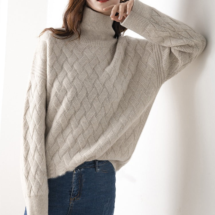 Ava | Women Spring Turtleneck Sweater