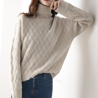 Ava | Women Spring Turtleneck Sweater