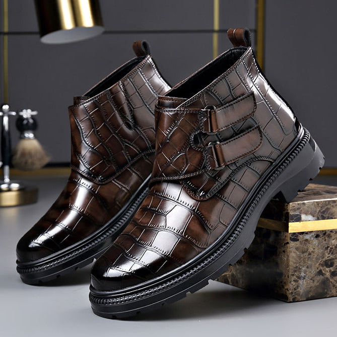 McCarthy Women's Leather Ankle Boots - 
Fashinoza
