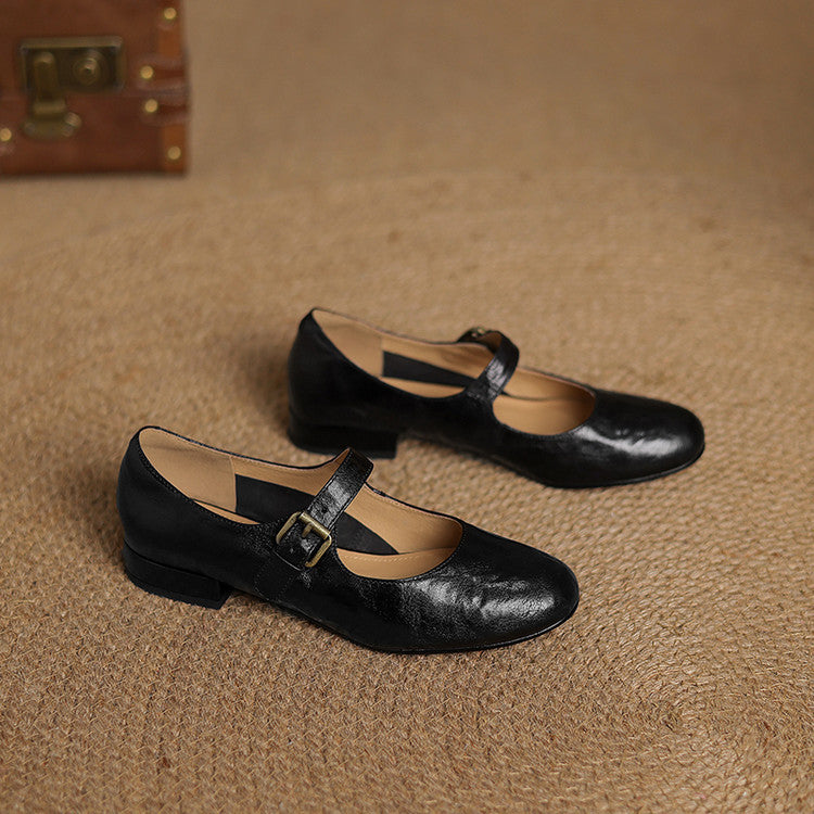 Women’s Elva Genuine Leather Shoes