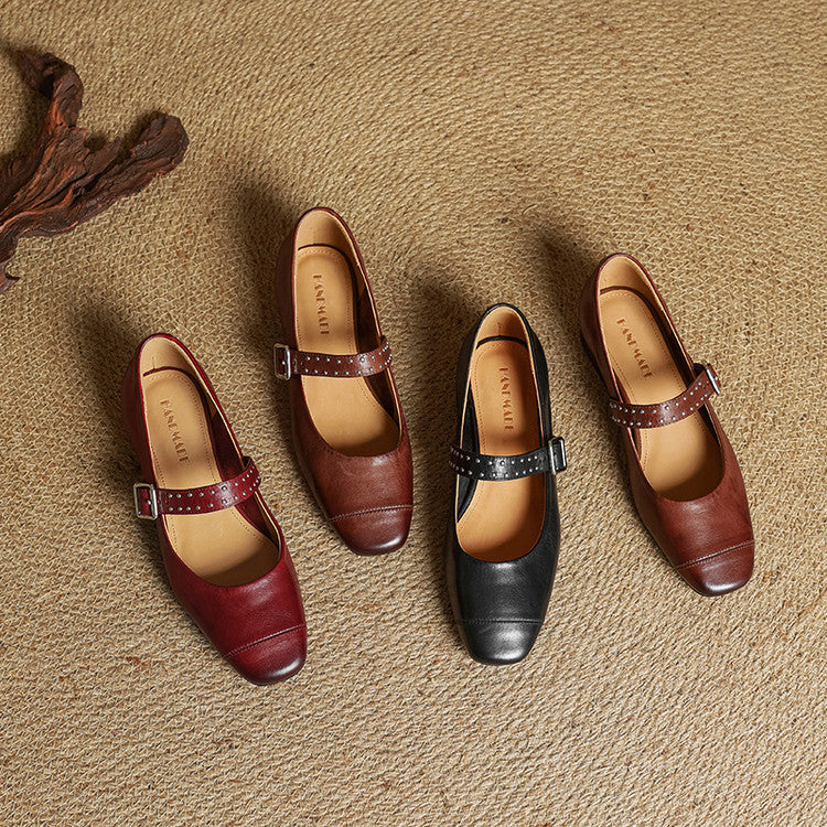 Women’s Elry Genuine Leather Shoes