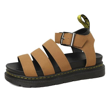 Women's Strappy Platform Sandals