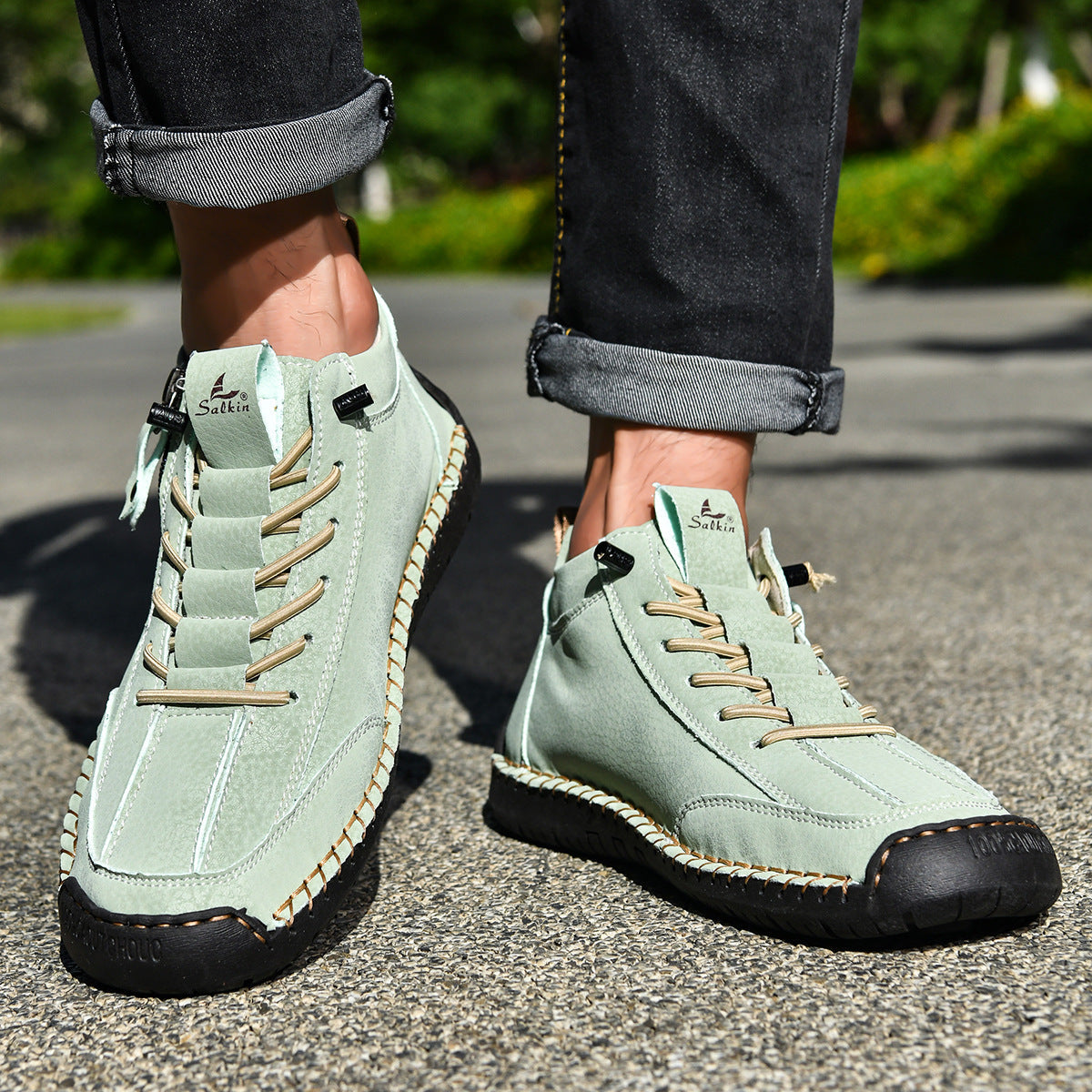 Men's Eron Leather Shoes