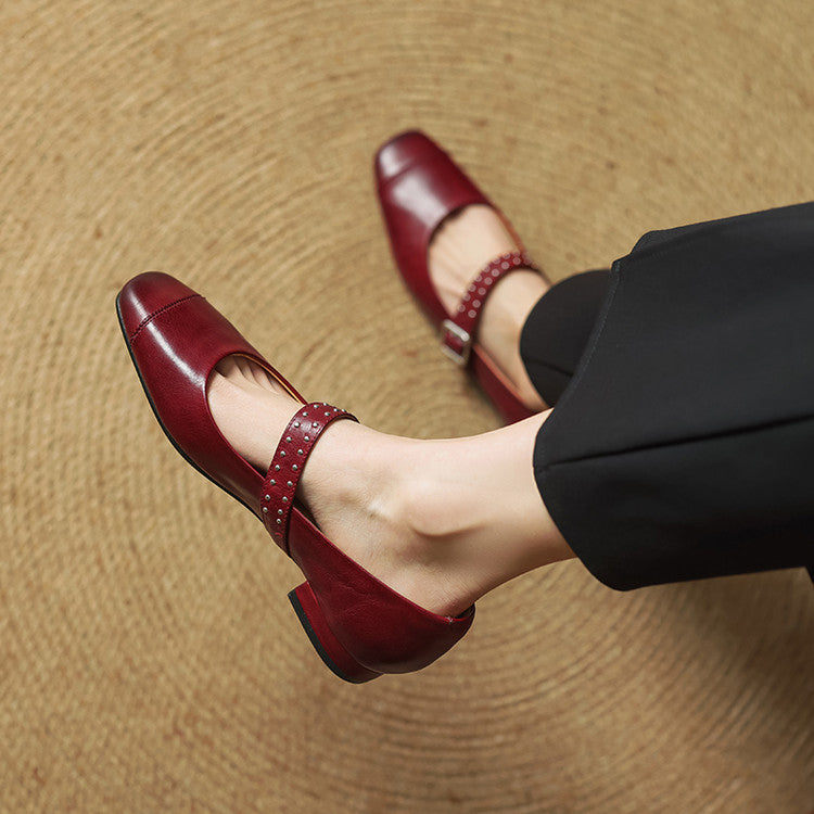 Women’s Elry Genuine Leather Shoes