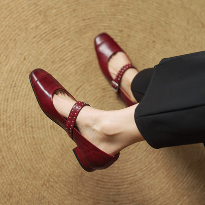 Women’s Elry Genuine Leather Shoes