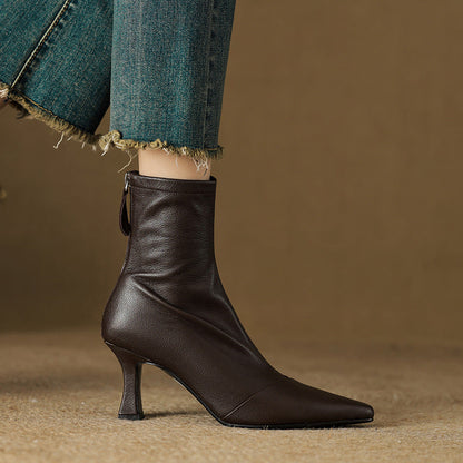 Alyn Genuine Leather Boots