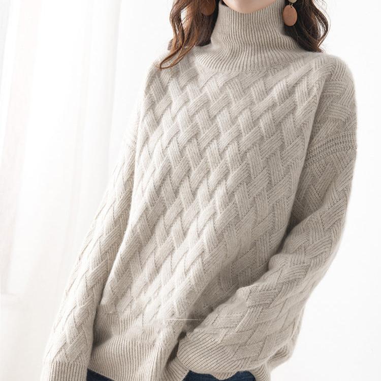 Ava | Women Spring Turtleneck Sweater