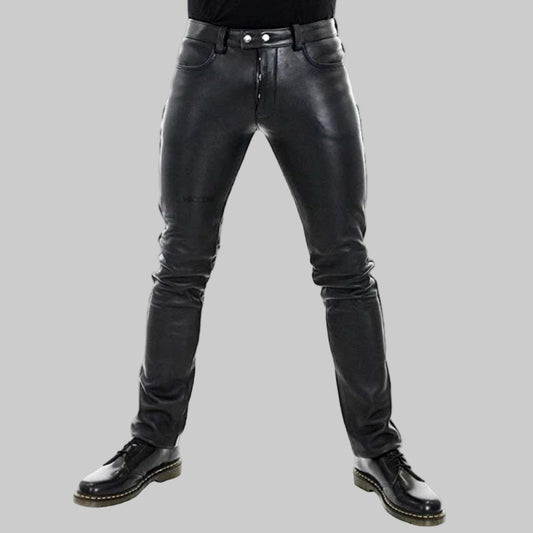 Men's Slim Fit Trousers - Fashinoza