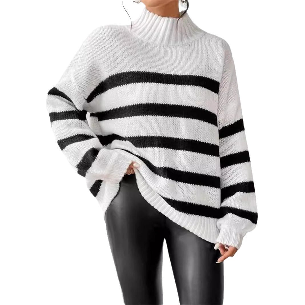 Women's Striped Sweater