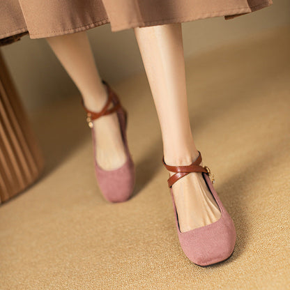 Avira Suede Heels