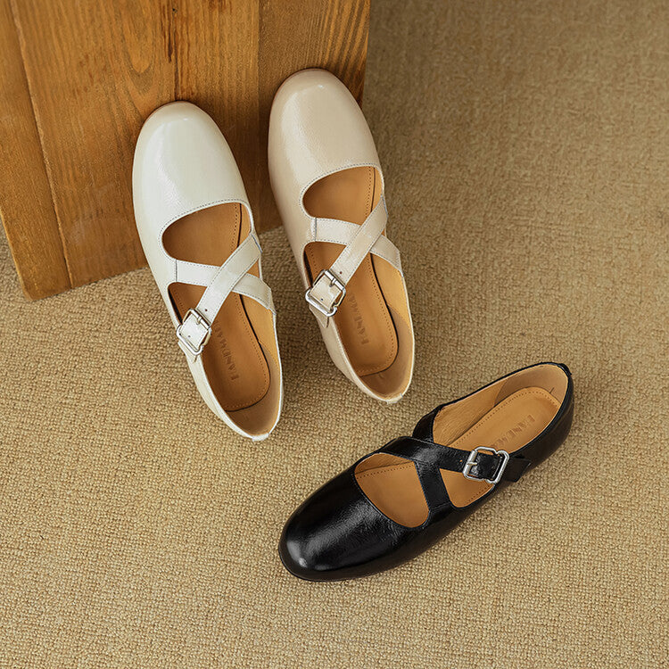 Women’s Nyra Genuine Leather Shoes
