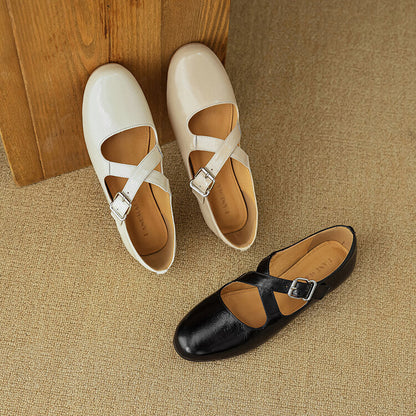 Women’s Nyra Genuine Leather Shoes