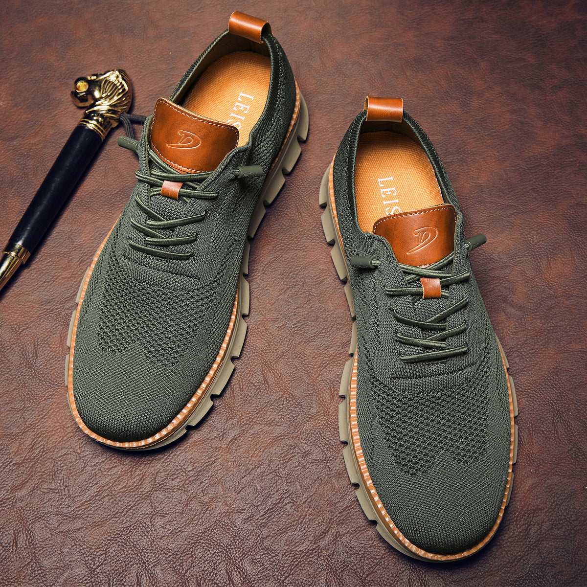 Kenneth | Men Summer Casual Lace Up Sneakers