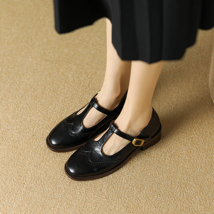 Women’s Myra Genuine Leather Shoes