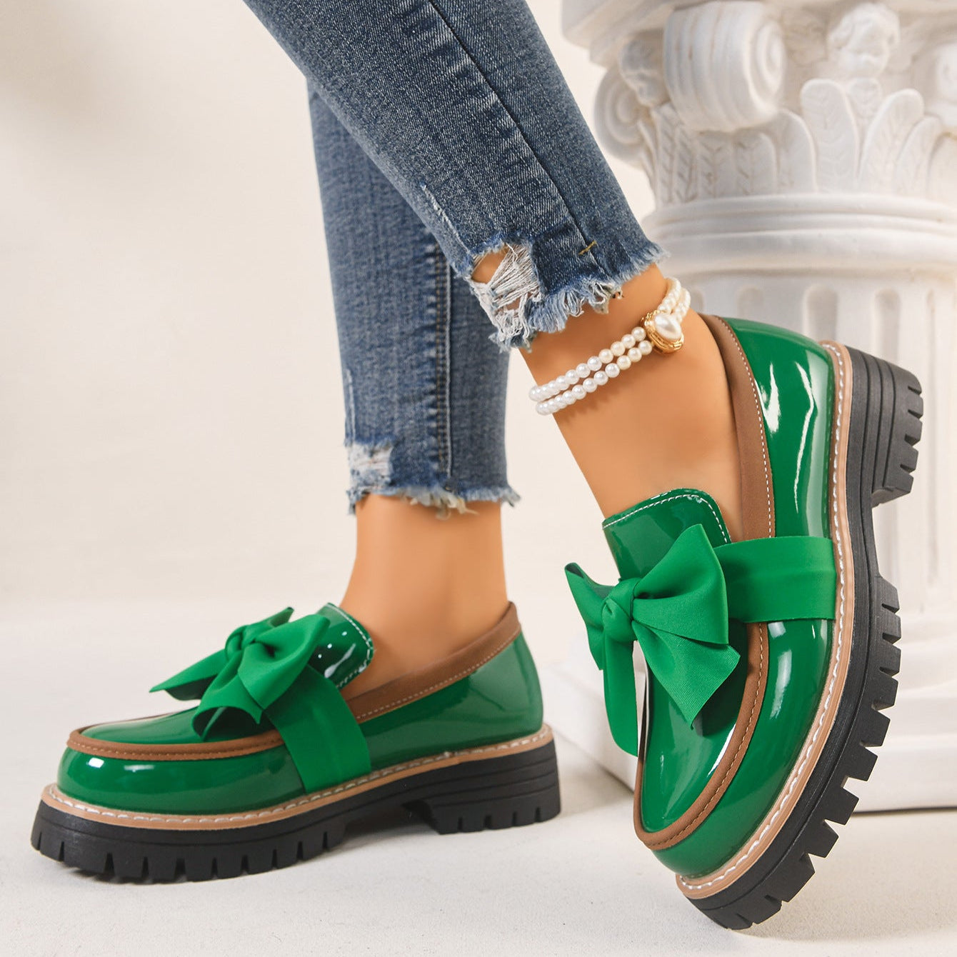 Women’s Zivara Leather Shoes