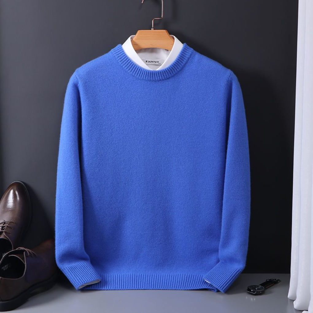 Men's Wool Sweater Oversized