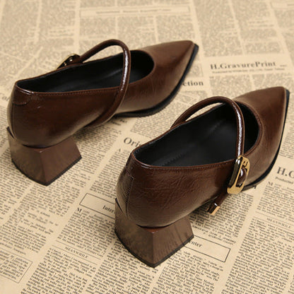Valeria Block Heels