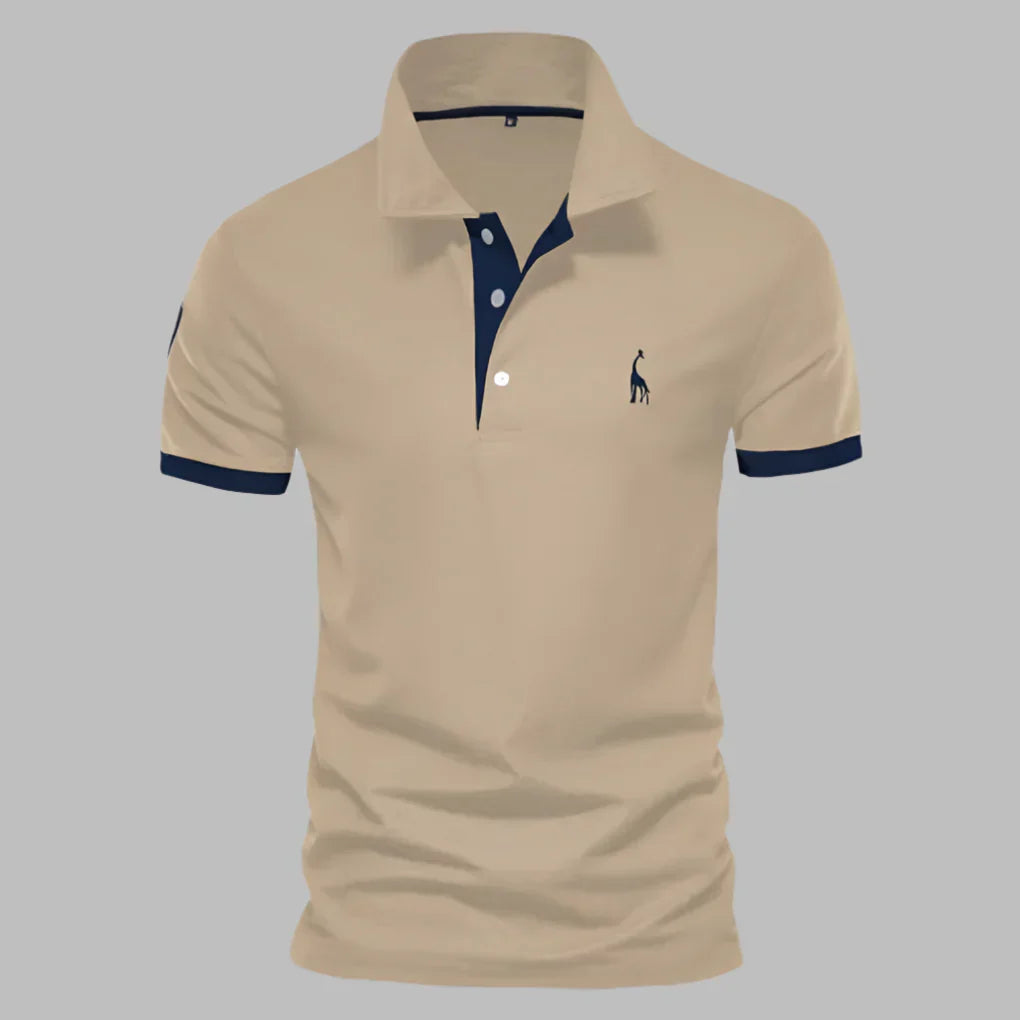 Men's Polo Shirt Classic Cotton