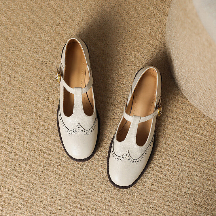 Women’s Myra Genuine Leather Shoes