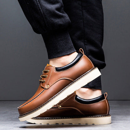 Men's Calver Genuine Leather Shoes