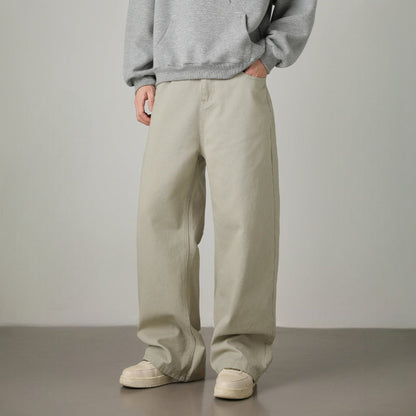Aalto Straight Leg Cotton Pants - Jack Hafford