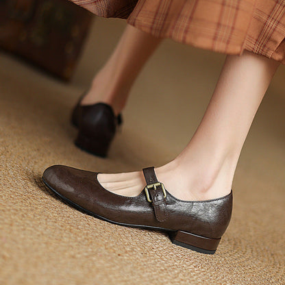 Women’s Elva Genuine Leather Shoes