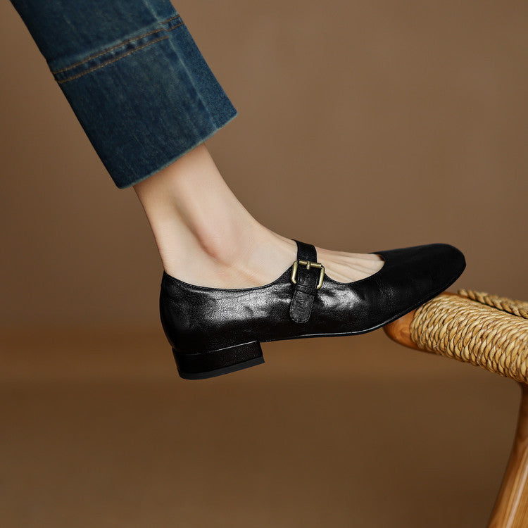 Women’s Elva Genuine Leather Shoes