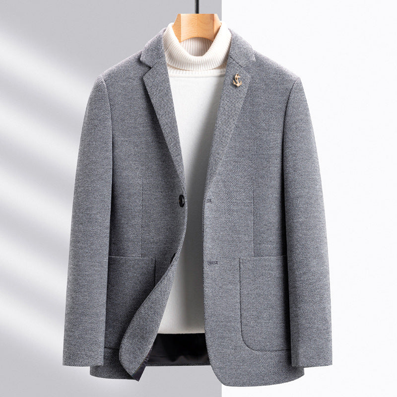 Men's Genoa Wool Coat