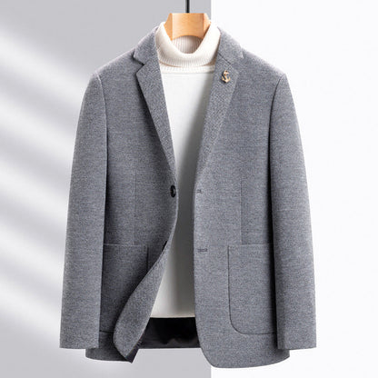 Men's Genoa Wool Coat