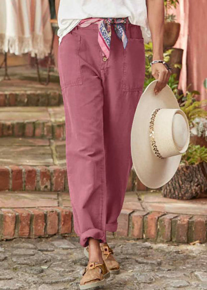 Women's Mid-Rise Trousers