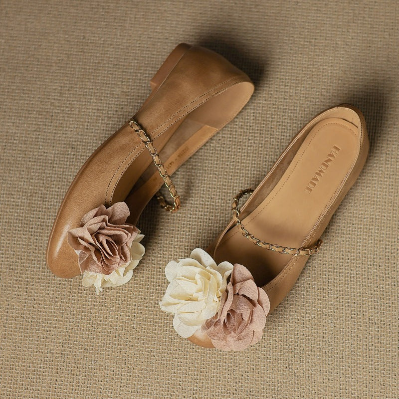 Women’s Fleur Genuine Leather Shoes