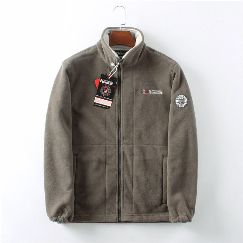 Polar Fleece Jacket - 
Fashinoza