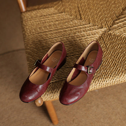 Women’s Elva Genuine Leather Shoes