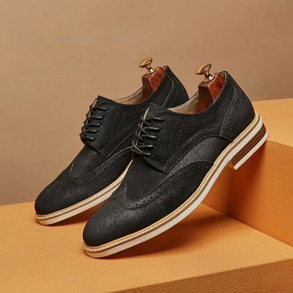 Men's Zaviar Genuine Leather Shoes