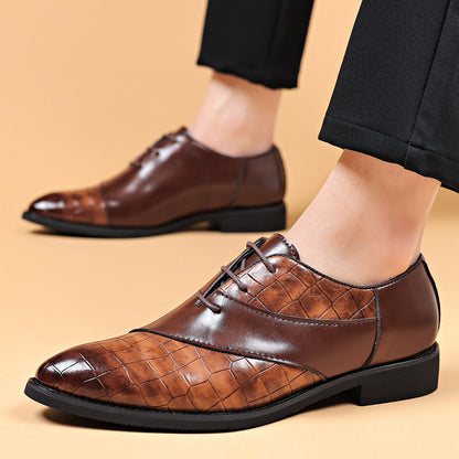 Men's Cayver Genuine Leather Shoes