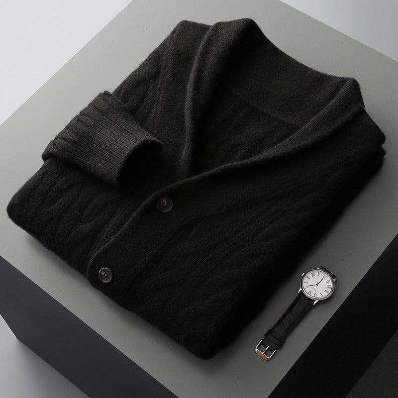 Men's  Torin 100% Wool Sweater