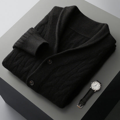 Men's  Torin 100% Wool Sweater
