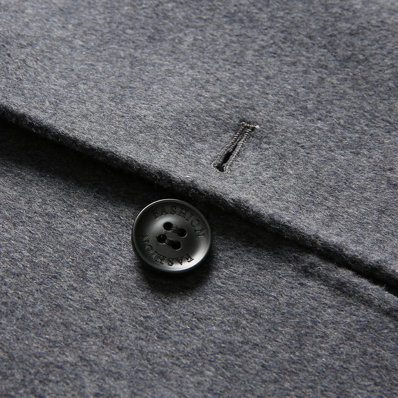 Men's Stanley Wool Coat