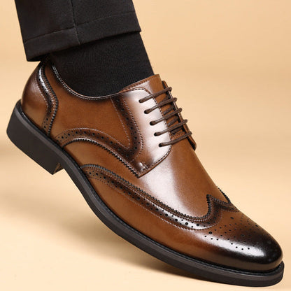 Men's Prescot Genuine Leather Shoes