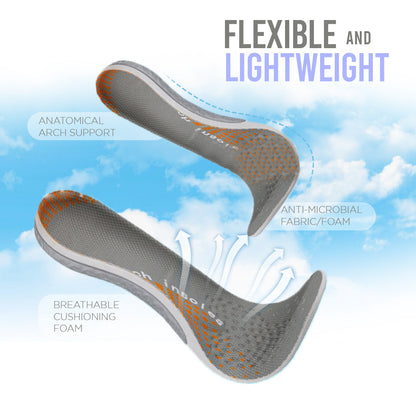 Orthotic Arch Support Insoles Pain Relief