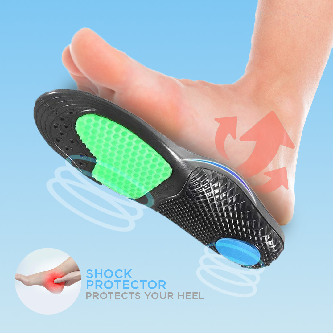 Orthotic Arch Support Insoles Pain Relief
