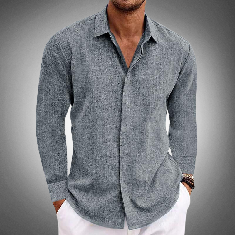 Men's Long Sleeve Casual Shirt