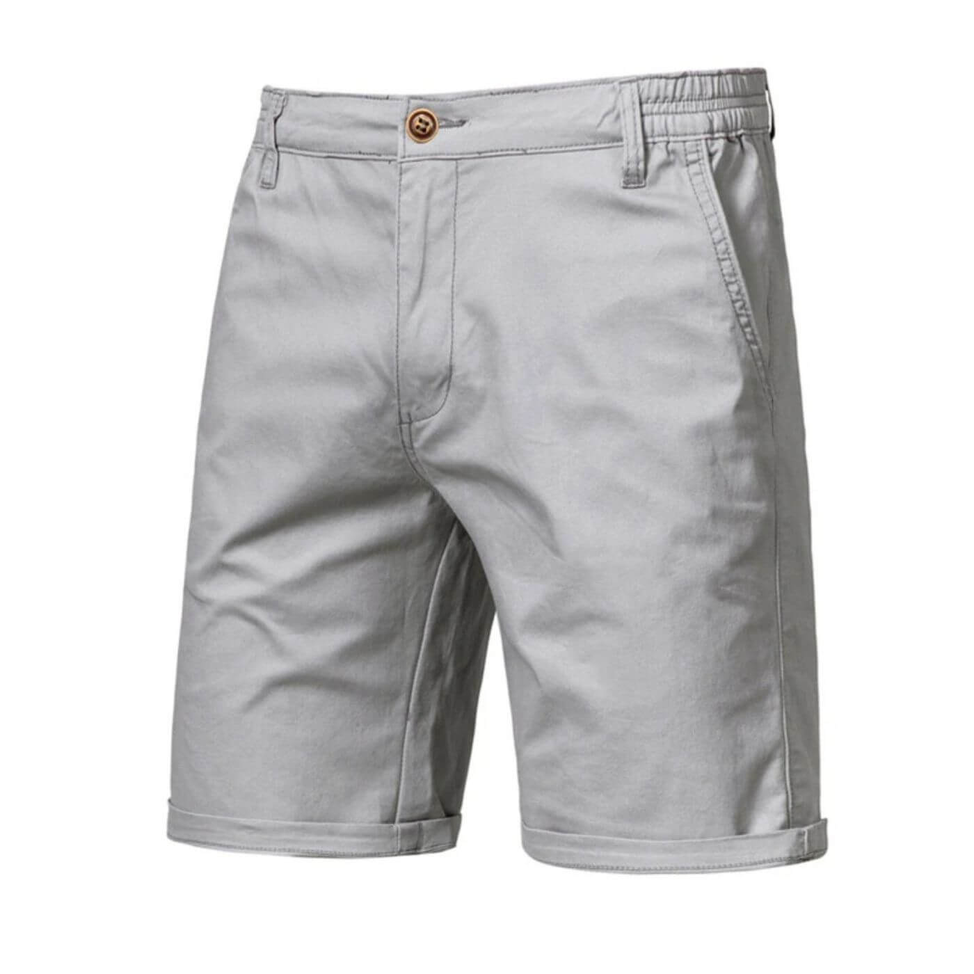 Theodore Men's Stretch Shorts Comfortable Everyday Wear