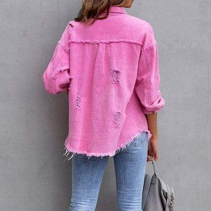 Women's Button Down Jacket