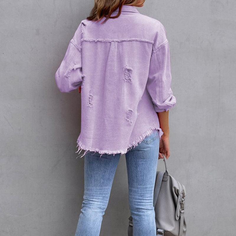 Women's Button Down Jacket