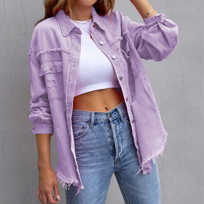 Women's Button Down Jacket