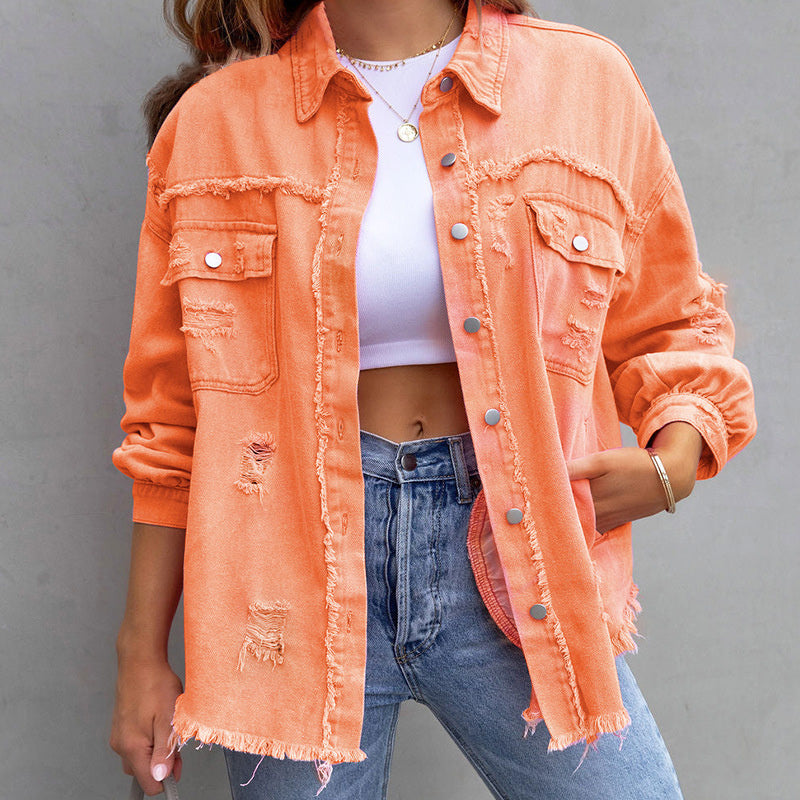 Women's Button Down Jacket