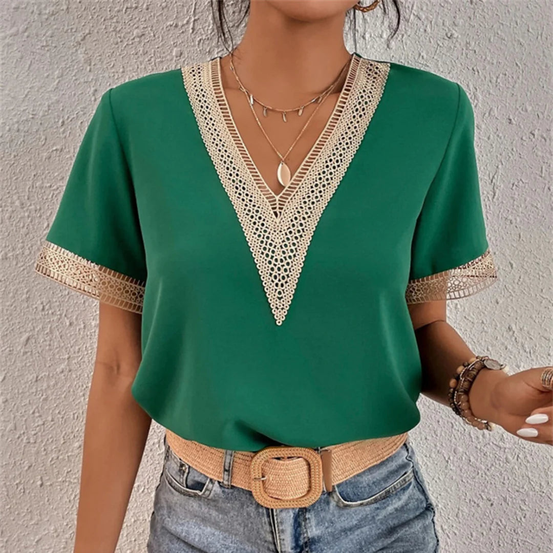 Women's Crochet Blouse
