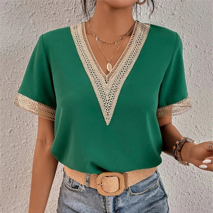 Women's Crochet Blouse